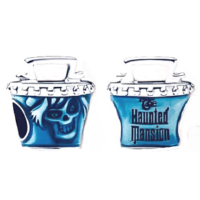 Charme Sterling Silber 925 Disney, Haunted House, Halloween, Armband Perle Charme Sterling Silber 925 Disney, Haunted House, Halloween, Armband Perle