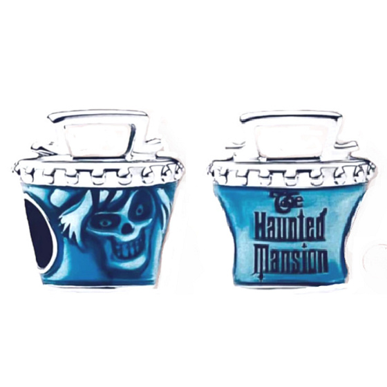Charme Sterling Silber 925 Disney, Haunted House, Halloween, Armband Perle