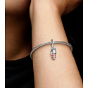 Charm Sterling Silber 925 Nussknacker, Jahrestag Armband Anhänger