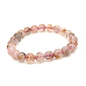 Auralit 23 Armband elastischer Naturstein, Kugel 7 - 7,5 mm / 16 - 17 cm, einer der kraftvollsten Steine der Welt