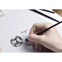 Charme Sterling Silber 925 I Love Baseball Texas Rangers Ball, Perle auf Armband Sport