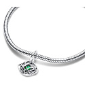 Charms Sterling Silber 925 Marvel Doctor Strange Agamotto's Eye, Armband-Anhänger