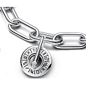 Charm Sterling Silber 925 Zodiac - Mini Medaillon, Armband Anhänger