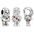 Charme Sterling Silber 925 Marvel Star Wars Chewbacca, Armband Perle
