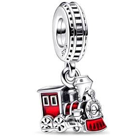 Charms Sterling Silber 925 Harry Potter - Hogwarts Express, Armband Anhänger