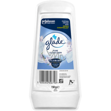 Glade True Scent Pure Clean Linen - Duft von sauberem Leinen Gel Lufterfrischer 150 g Glade True Scent Pure Clean Linen - Duft von sauberem Leinen Gel Lufterfrischer 150 g