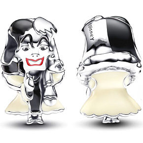 Charm Sterlingsilber 925 Disney 101 Dalmatiner Cruella De Vil, Perle für Armband Film