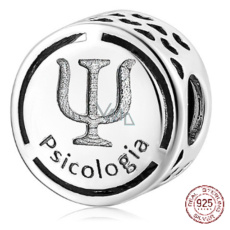 Charme Sterling Silber 925 Psychologie, Perle auf Armband Job Charme Sterling Silber 925 Psychologie, Perle auf Armband Job