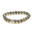 Schwarzer Labradorit Armband 8mm/16 - 17cm Qualität AA STEIN DER ERFÜLLTEN TRÄUME