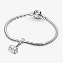 Sterling Silber 925 Marvel The Avengers, Thors Hammer, Armband-Anhänger
