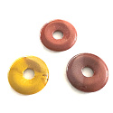Mokait Donut Naturstein 30 mm, Motivationsstein, Motivationsstein