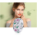 Sterling Silber 925 Blühende Natur, Naturarmband Perle