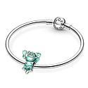 Charms Sterling Silber 925 Disney Pixar Monsters Ltd, Sulley, Armband Perle