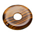 Tiger's Eye Donut Naturstein 30 mm, Stein der Sonne und der Erde, Stein der Sonne und der Erde, bringt Glück und Reichtum