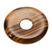 Tiger's Eye Donut Naturstein 30 mm, Stein der Sonne und der Erde, Stein der Sonne und der Erde, bringt Glück und Reichtum