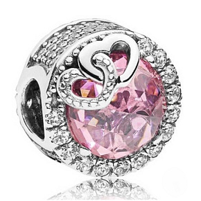 Sterling Silber 925 Glänzende Herz Perle Armband Liebe