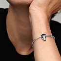 Charme Sterling Silber 925 Disney Pixar Edna, Perle für Armband