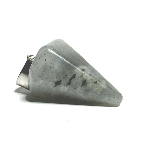 Labradorit Lichtpendel Naturstein 2,2 cm, Stein der Wandlung