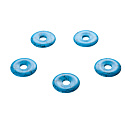 Tyrkenit blau Donut Naturstein 30 mm, Stein der jungen Leute, die nach einem Lebensziel suchen