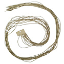 Flaches Sandleder 2 mm, Länge ca. 120 cm 1 Stück