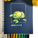 Posca Universal-Acrylmarker-Set 1,8 - 2,5 mm Ocean mix marine Töne 8 Stück PC-5M