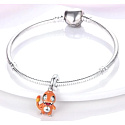 Charm Sterling Silber 925 Pokémon - Charmander, Film-Armband-Anhänger