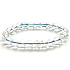 Azeztulit Kristallarmband 7,8 / 16 - 17 cm hochfrequente Energie