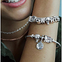 Sterling Silber 925 Harry Potter - Ron Weasley, Armband Perle