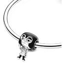 Charme Sterling Silber 925 Disney Pixar Edna, Perle für Armband