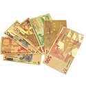 Talisman Gold Kunststoff-Banknote 20 EUR