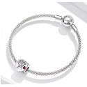 Sterling Silber 925 Grandma Love, Armband Perle, Familie
