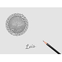 Charm Sterling Silber 925 Minimalist Wein, Opal synthetisch, Perle für Armband, Symbol