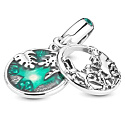 Charme Sterling Silber 925 Disney König der Löwen Simba, Pumbaa und Timon