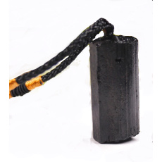 Turmalin / Skoryl Halskette Naturstein ca. 3 cm, 20 - 30 g, Hüter der guten Laune