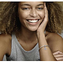 Charme Sterling Silber 925 Keith Haring Herz Kunst Linien, Menschen und Herzen, Anhänger Armband