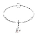 Charm Sterling Silber 925 Festliche Torte, Geburtstag Armband Anhänger