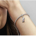 Charme Sterling Silber 925 Marvel Guardians of the Galaxy, Star-Lord, Perle auf Armband Film