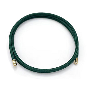 Kraft der Farben Magnetarmband Variation – Dunkelgrün | Ein Schmuckstück, viele Formen | 51 cm