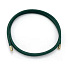 Kraft der Farben Magnetarmband Variation – Dunkelgrün | Ein Schmuckstück, viele Formen | 51 cm