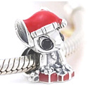 Charms Sterling Silber 925 Disney Lilo & Stitch - Stitch's Christmas, Armband Perle