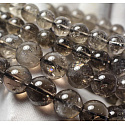 Azeztulite Kastanie Asai-Armband 10 - 11mm / 16 - 17 cm, Hochfrequenz-Energie