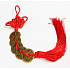5 chinesische Kupfermünzen, Feng Shui Harmony Knot, Ancient I Ching, Schutz, Wohlstand