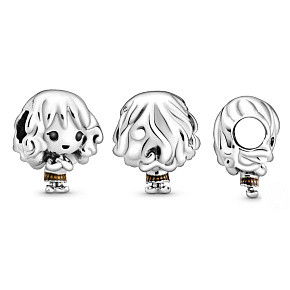 Sterling Silber 925 Harry Potter - Hermine Granger, Armband Perle