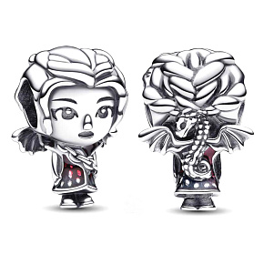 Charme Sterling Silber 925 Game of Thrones Daenerys, Armband Perle, Film