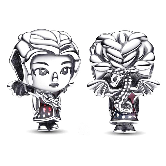 Charme Sterling Silber 925 Game of Thrones Daenerys, Armband Perle, Film