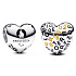 Charme Sterling Silber 925 Paris 2024 Olympische Spiele Herz Perle auf Armband Sport