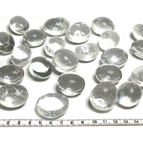 Kristall Hmatka, Heilstein Naturstein ca. 3 x 2,5 cm 1 Stück, Stein der Steine