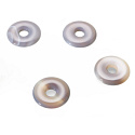 Achat grau Donut Naturstein 30 mm