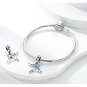 Sterling Silber 925 Luminous - Sternzeichen Schütze, Armband-Anhänger
