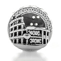 Sterling Silber 925 Rom - Kolosseum, Reise-Armband Perle